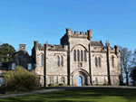 Castle With History in Kilmarnock, Ayrshire, South West Scotland