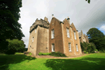 Castle With History in Kilmarnock, Ayrshire, South West Scotland