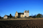 Castle On The Plain in Airth, Stirlingshire, Central Scotland