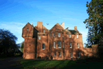 Historic Castle by Arbroath in Arbroath, Angus, East Scotland