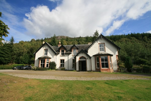 Self catering breaks at Large Country House in Drumnadrochit, Inverness-shire