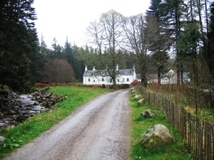 Self catering breaks at Semi Detached Cottage in Corrour, Inverness-shire