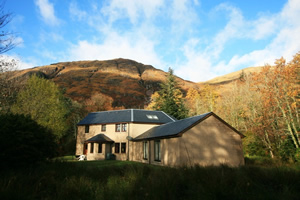 Self catering breaks at Lodge with Pool in Corran, Argyll