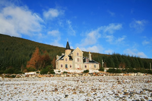 Self catering breaks at Luxury Holiday Lodge in Dalwhinnie, Inverness-shire