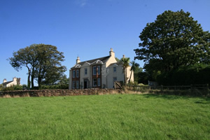 Self catering breaks at Georgian Country House in Turnberry, Ayrshire