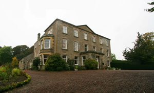 Self catering breaks at Large Georgian Mansion in St Boswells, Roxburghshire