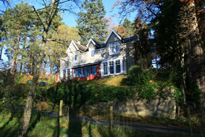Self catering breaks at Edwardian Holiday Villa in Newtonmore, Inverness-shire