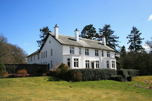 Self catering breaks at Secluded Country House in St Johns Town of Dairy, Kirkcudbrightshire