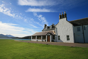Self catering breaks at Stylish Lodge at Cape Wrath in Durness, Sutherland