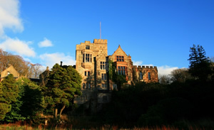 Self catering breaks at Magnificent Castle in Kilcreggan, Argyll