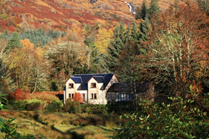 Self catering breaks at Holiday Lodge with pool in Corran, Argyll