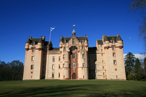 Self catering breaks at Castle Tower Apartment in Fyvie, Aberdeenshire