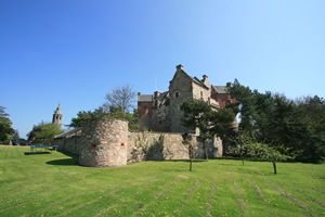 Self catering breaks at Restored Fortified Castle in Cupar, Fife