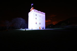 Self catering breaks at Historic Medieval Castle in West Kilbride, Ayrshire