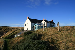 Self catering breaks at Unique Fishing Station in St Cyrus, Angus