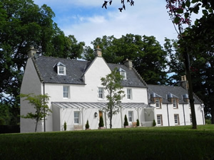 Self catering breaks at Highland Holiday Lodge in Fearn, Ross-shire