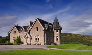 Self catering breaks at Highland Shooting Lodge in Lairg, Sutherland