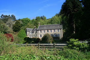 Self catering breaks at Large Mansion House in Benmore Forest, Argyll
