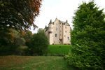 15th Century Castle in Insch, Aberdeenshire, East Scotland