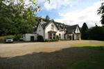 Lochside Country House in Drumnadrochit, Inverness-shire, Highlands Scotland