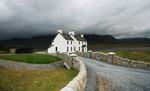 Isolated Highland Lodge in Aberfeldy, Perthshire, Central Scotland