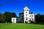Baronial Castle in Barnacarry, Argyll, West Scotland