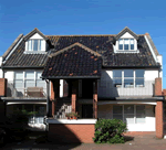 1 Coastguard Court in Aldeburgh, Suffolk Coast, East England