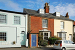 Bay Cottage in Aldeburgh, Suffolk