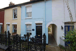 Fairfield Cottage in Aldeburgh, Suffolk Coast, East England