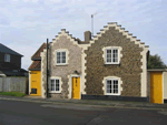 Flint Cottage in Aldeburgh, Suffolk Coast, East England