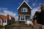 Beach House in Southwold, Suffolk, East England