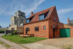 Church House in Thorpeness, Suffolk Coast, East England