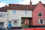 Clematis Cottage in Lavenham, Suffolk