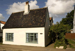 Church Cottage in Wangford, Suffolk Coast, East England