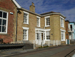 Cliff House in Southwold, Suffolk Coast, East England