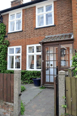 Miller's Cottage in Woodbridge, Suffolk