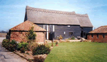 The Hayloft Valley Farm Barns in Snape, Suffolk