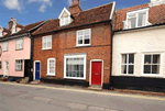 Milliner's Cottage in Woodbridge, Suffolk Coast, East England