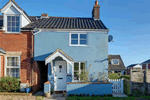 Hilda's Cottage in Southwold, Suffolk Coast, East England