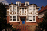 Marram House in Southwold, Suffolk Coast, East England