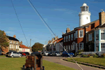 Lighthouse Loft in Southwold, Suffolk, East England