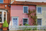 Tyne Cottage in Aldeburgh, Suffolk, East England