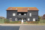 The Quarter Deck in Aldeburgh, Suffolk Coast, East England