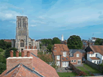 The View in Southwold, Suffolk Coast, East England