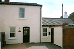 Wee House in Southwold, Suffolk, East England