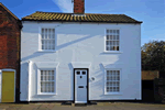 White Cottage in Southwold, Suffolk Coast, East England