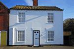 White Cottage in Southwold, Suffolk, East England White Cottage in Southwold, Suffolk, East England