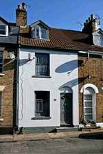 51 Sydenham Street in Whitstable, Kent, South East England