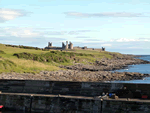 Craster Reach in Craster, Northumberland, North East England