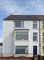 1 Beach Terrace in Rhosneigr, Isle of Anglesey